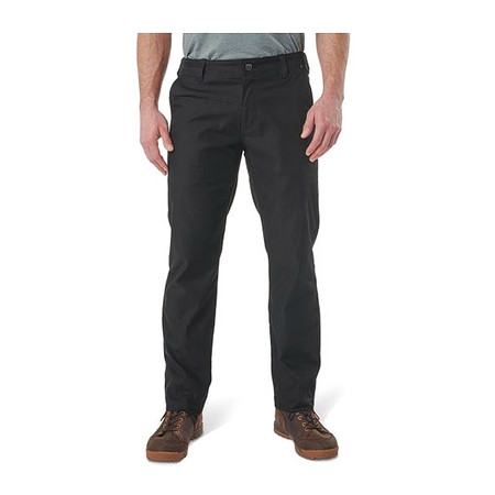5.11 Edge Chino Pants, Size 34", Black 74481