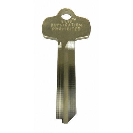 Best Key Blank, BEST Lock, Standard, DD Keyway 1A1DD1KS208KS800