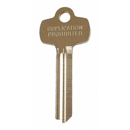 Best Key Blank, BEST Lock, Standard, D Keyway 1A1D1KS654KS800