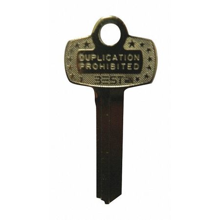 BEST Key Blank, BEST Lock, Standard, TB Keyway 1A1TB1KS473KS800NKW