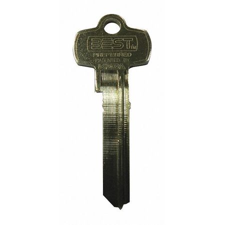 Best Key Blank, BEST Lock, Standard, 7P Keyway 1AF17P17