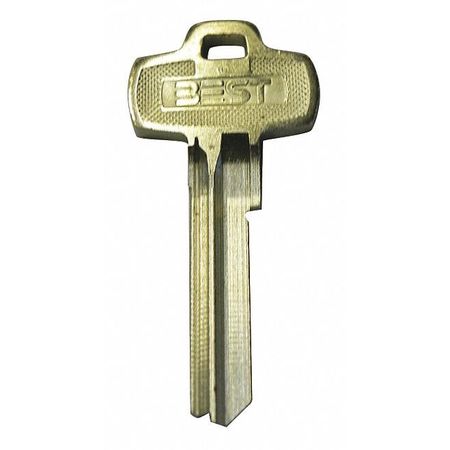 BEST Key Blank, BEST Lock, Standard, WB Keyway 1AP1WB1KS567KS800