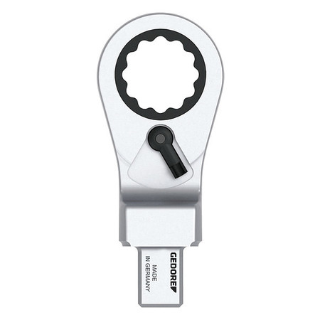 Gedore Reversible Ratchet Wrench Head, 1/2" Size SUKSE9 13