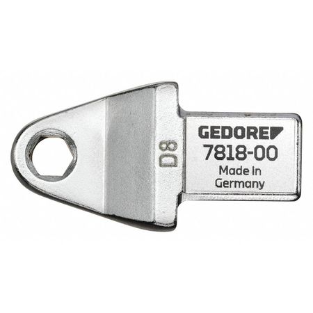 GEDORE Rectangular Bit Holder, 5/16" Size 7818-00