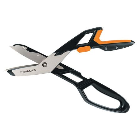 Fiskars Metal Cutting Snip, Left/Right/Straight, 13 in, Steel 710400-1003