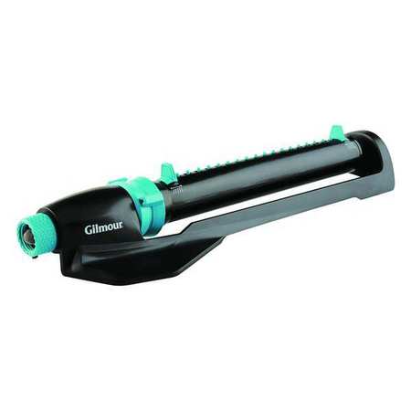 ZORO SELECT Oscillating Sprinkler, Covers 3900 sq. ft 883013-1011