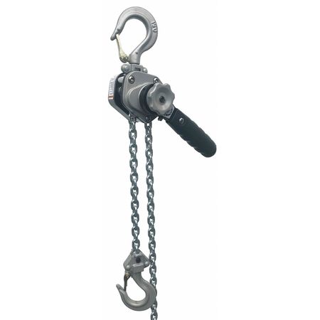 Dayton Lever Chain Hoist, 1,100 lb Load Capacity, 10 ft Hoist Lift, 29/32 in Hook Opening 425Z71