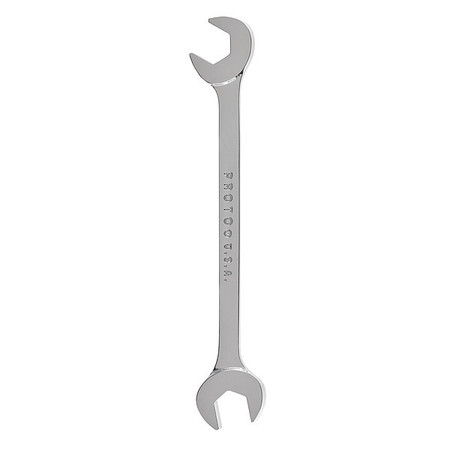 PROTO Full Polish Metric Angle Open End Wrench 10 mm J3110M