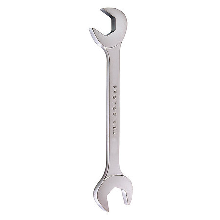 PROTO Full Polish Metric Angle Open End Wrench 19 mm J3119M