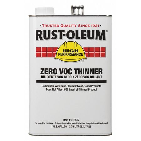 Rust-Oleum Paint Remover, Cleaners/Thinners, 1 gal. 315512