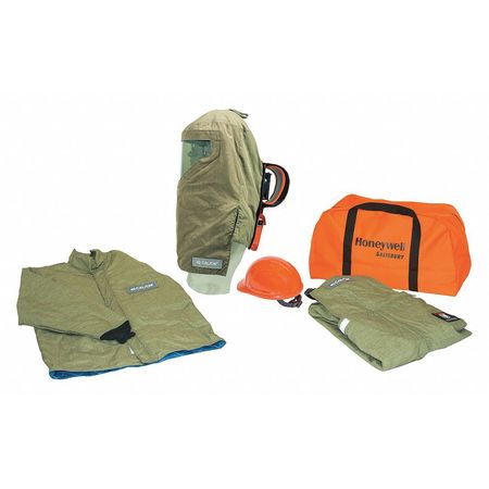 Salisbury Arc Flash Protection Clothing Kit, Green SK40PLTXL-SPL-C
