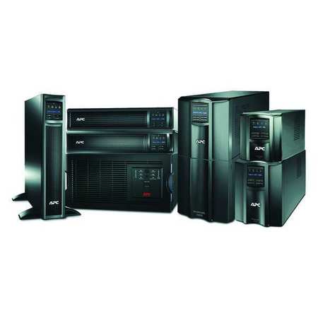 APC UPS System, 5000 VA, 4 Outlets, Rack, Out: 120/208/240V AC , In:208/240V AC SUA5000RMT5U