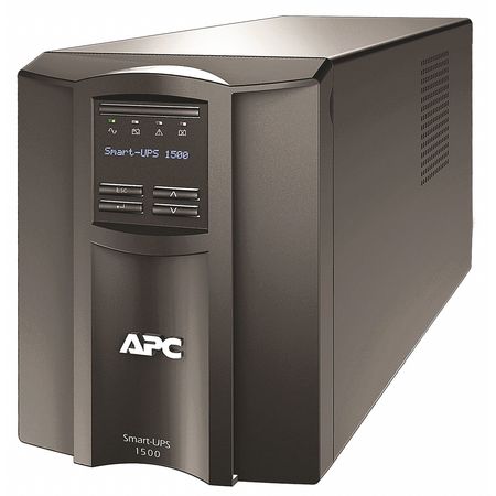 APC UPS System, 1.44kVA, 8 Outlets, Tower, Out: 120V AC , In:120V AC SMT1500C