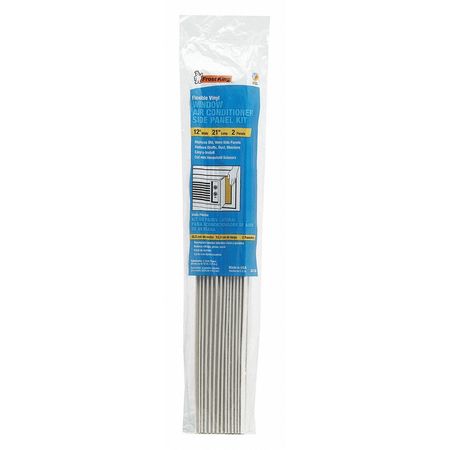 FROST KING Insulating Side Panel Kit, 21" H, 12" W AC18H