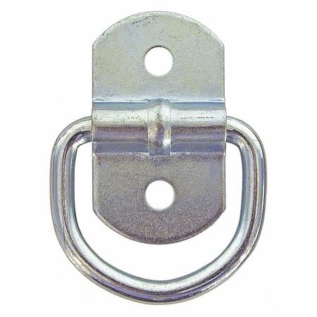 Buyers Products D-Ring, Zinc Plated, 1/4" dia, 1000 lb. Cap B23PKGD