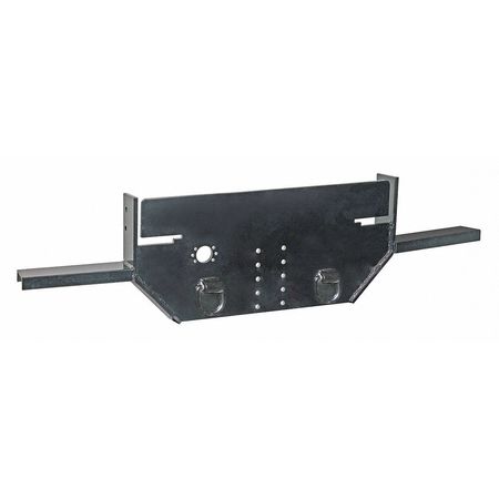 BUYERS PRODUCTS Hitch Plate with Pintle Mount for Ford® F-350 - F-550 Cab & Chassis (1999+) - Bottom Channel 1809031A
