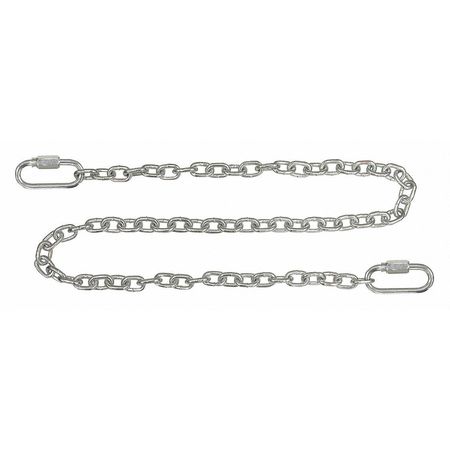BUYERS PRODUCTS Individually Packaged B93272SC -  9/32x72 Inch Class 2 Trailer Safety Chain 11220
