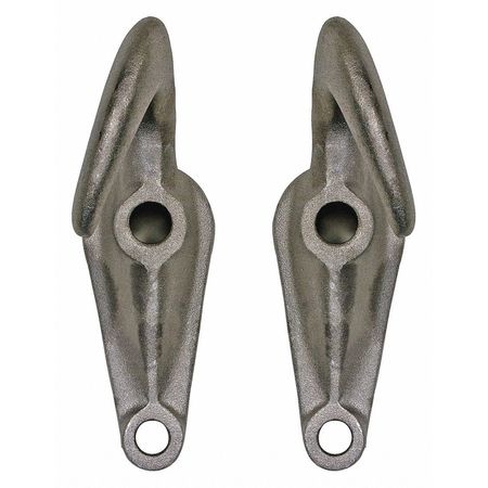 BUYERS PRODUCTS Tow Hook, 8-1/2" L, 5-1/2" W B2800ACRH