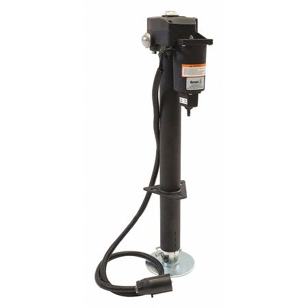 BUYERS PRODUCTS Trailer Jack, Electric, 24" Lift Range 0093500
