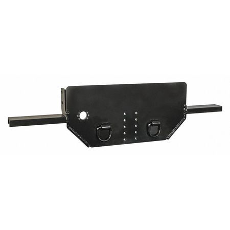 BUYERS PRODUCTS Hitch Plate with Pintle Mount for Chevy®/GM® 3500 Cab & Chassis - Bottom Channel 1809036