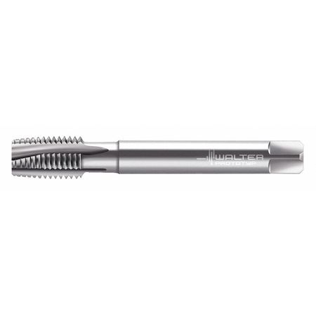 WALTER Spiral Point Tap, 1/2"-20, Taper, UNF, 4 Flutes, Uncoated 23267-UNF1/2