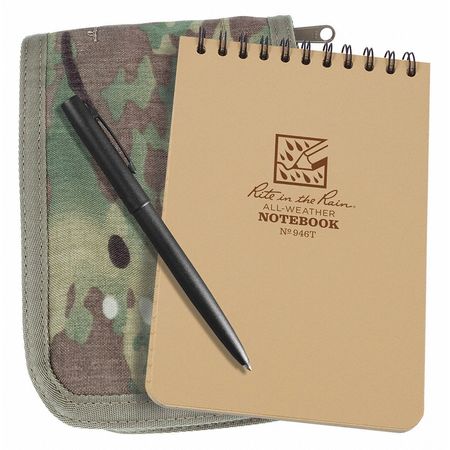 Rite In The Rain Notebook Kit, 4 x 6" Sheet Size 946M-KIT