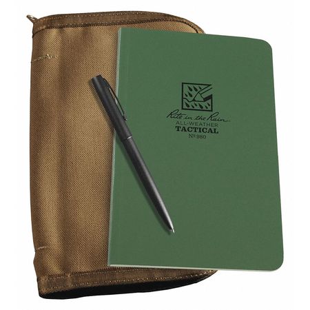 Rite In The Rain NoteBook Kit, 4-5/8" x 7-1/4" Sheet Size 980-KIT