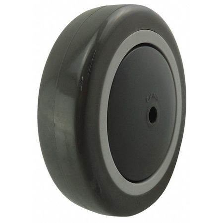 Zoro Select Caster Wheel, 350 lb., 5" Wheel Dia. 426A72