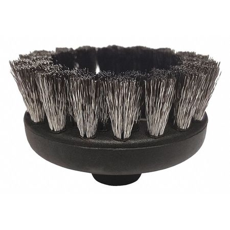 ELECTRO-STEAM Circular SS Brush, 2.50" L 000036141