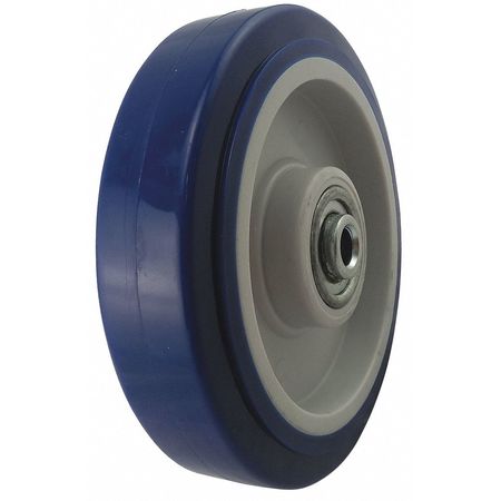 Zoro Select 5 in. Wheel Diameter Caster Wheel, 360 lbs. 426A64