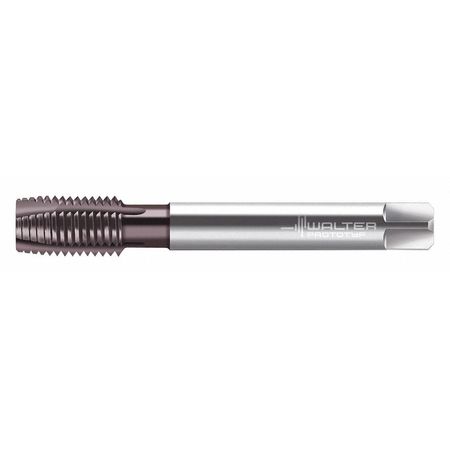 WALTER Spiral Point Tap, M10-1, Taper, Metric Fine, 3 Flutes, Hard Lube EP2126302-M10X1