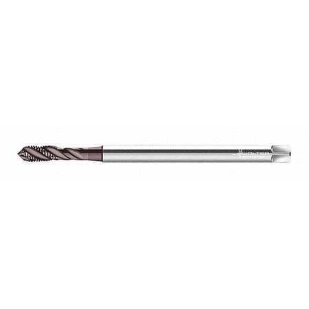 WALTER Spiral Flute Tap, M5-0.80, Plug, Metric Coarse, 3 Flutes, Uncoated P205183-M5