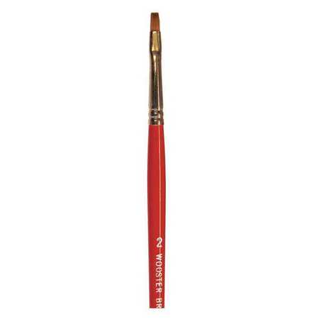 Wooster Paint Brush,2 inch,Bent Radiator,China Hair F1841