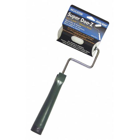 WOOSTER Mini Paint Roller Frame & Cover, Cage, Elastomeric Handle, 4-1/2" Rollers RR113-4 1/2