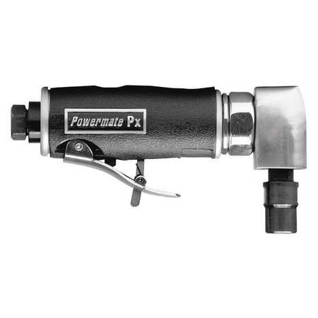 Powermate Px Right Angle Angle Grinder, 1/4 in NPT Air Inlet P024-0292SP