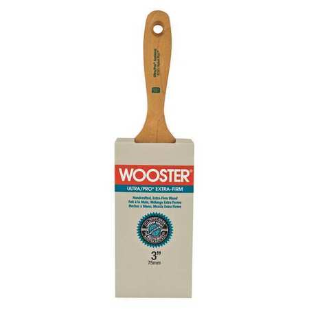 Wooster 3 in Semioval Ultra/pro 3in Extrafirm Semi Oval Brush 4159-3