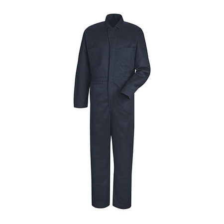 RED KAP Mens Button Front Cotton Coverall CC16NV RG 56