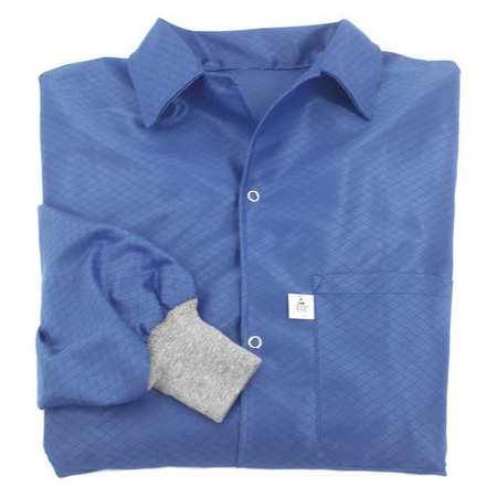 Botron Co ESD Cuff Lightweight ESD Smock Medium B7303C