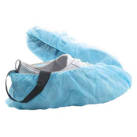 Global Industrial™ Standard Disposable Shoe Covers, Size 6-11
