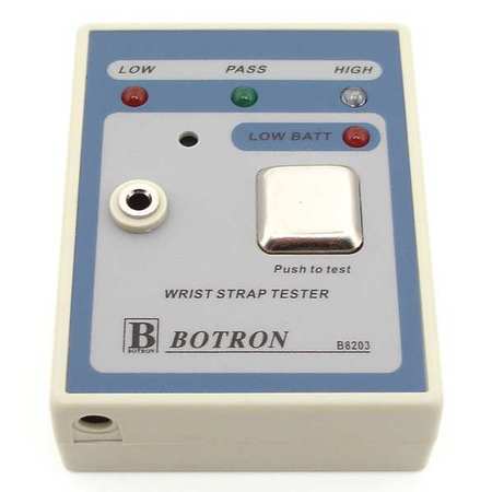 BOTRON CO Portable Wrist Strap Tester B8203