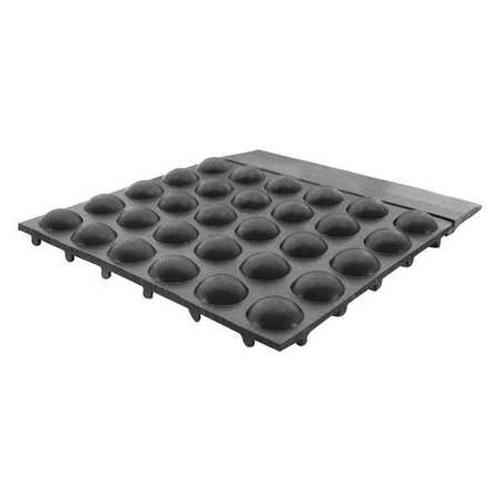 BOTRON CO ESD Soft Foot Mat 4ftx3ftx0.5in B4434