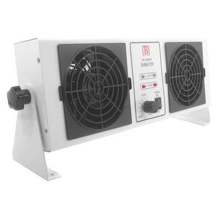 BOTRON CO Two Fan Benchtop Ionizer B486150