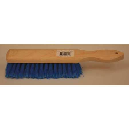 Bruske Products Counter Duster, Blue, Flagged, Wood Block, Blue, Wood 4400-R