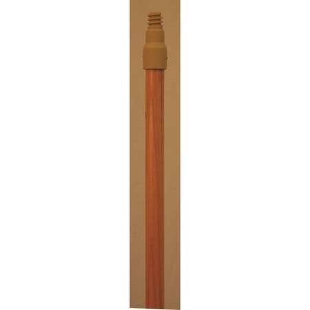 BRUSKE PRODUCTS 60" Hardwood Handle, Nylon, 15/16 x 60 in., Hardwood 6083-R