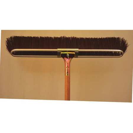 Bruske Products Coarse Floor Brush, Brown, 23 in. 2174-CW