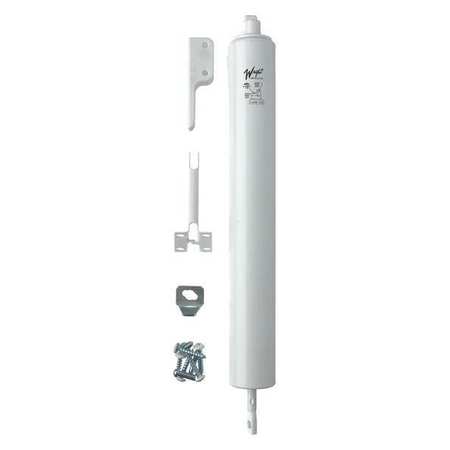 WRIGHT PRODUCTS Pneumatic Closer, White, Heavy Duty V150WH