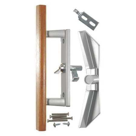 WRIGHT PRODUCTS Patio Door Latch, Aluminum V1104