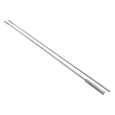 WRIGHT PRODUCTS Turnbuckle, 50 in., Zinc Plate V691