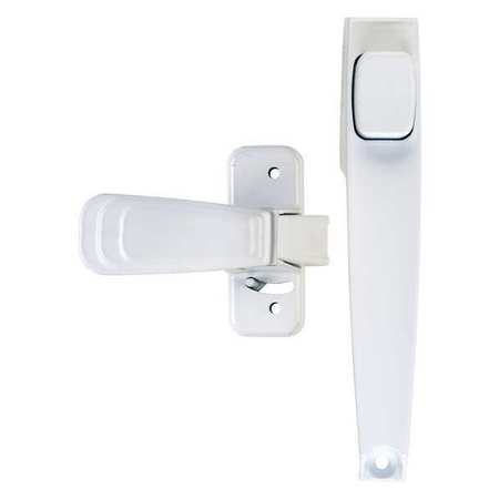 WRIGHT PRODUCTS Tie Down Handle, White, Heavy Duty V444-2WH