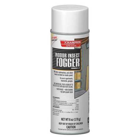 CHASE 6 oz. Aerosol Fogger Spray Insecticide, PK12 438-5105
